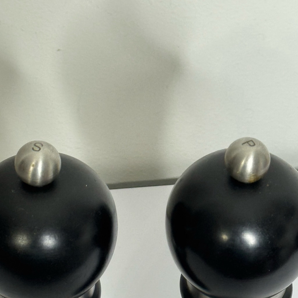 Peugeot Paris Chocolate 9” u'Select Salt & Pepper Mill Set - Picture 2 of 7